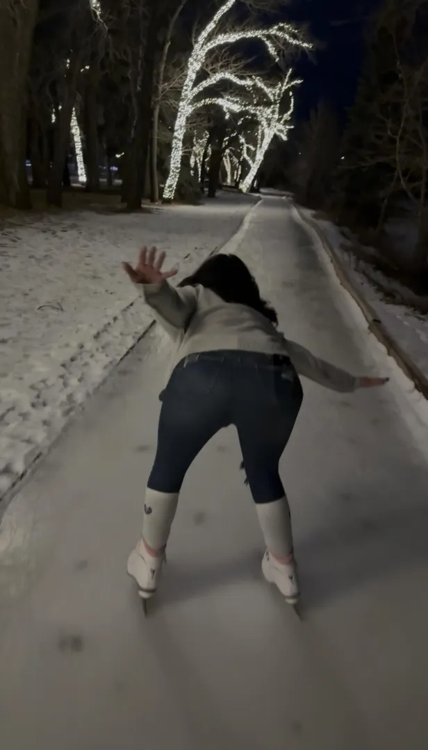 The tighter my jeans the faster I go!