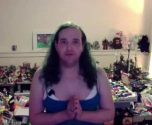 The Trolls didn't mess up Chris's life.....