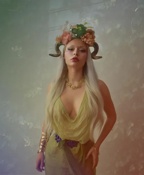 The type of girl that appears in your dreams... or nightmares