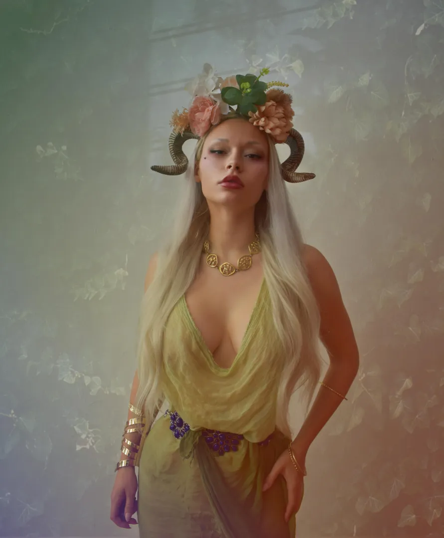 The type of girl that appears in your dreams... or nightmares