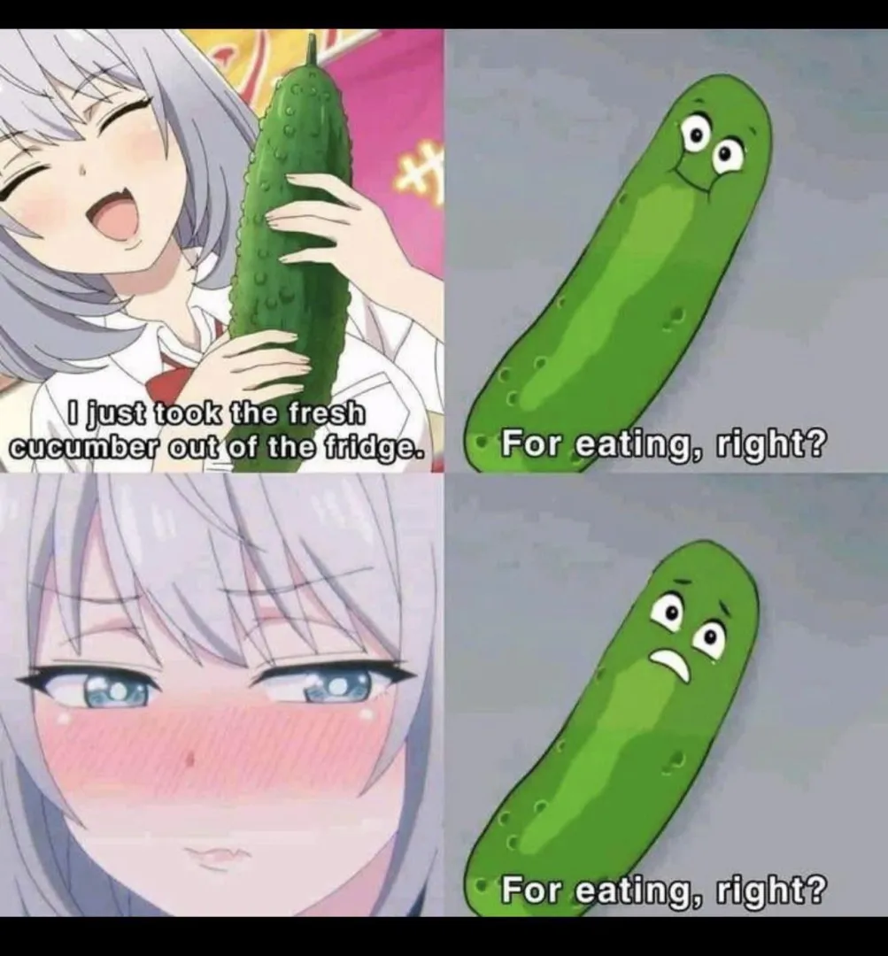 The vegan in me loves this 