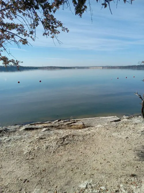 The water is like glass