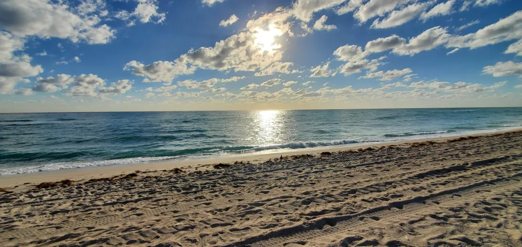 The weather is beautiful today!