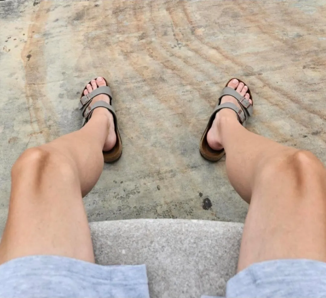 The weather was finally nice 