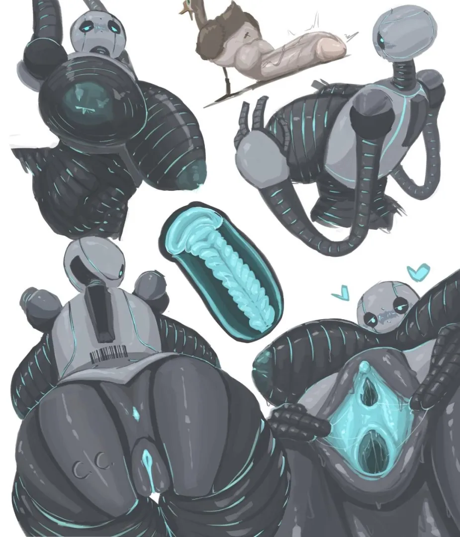 The wild robot (civilcrackhead)