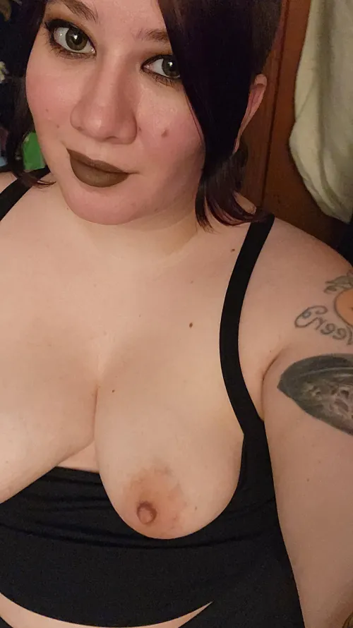 The world is burning and freezing at the same time, have some tits