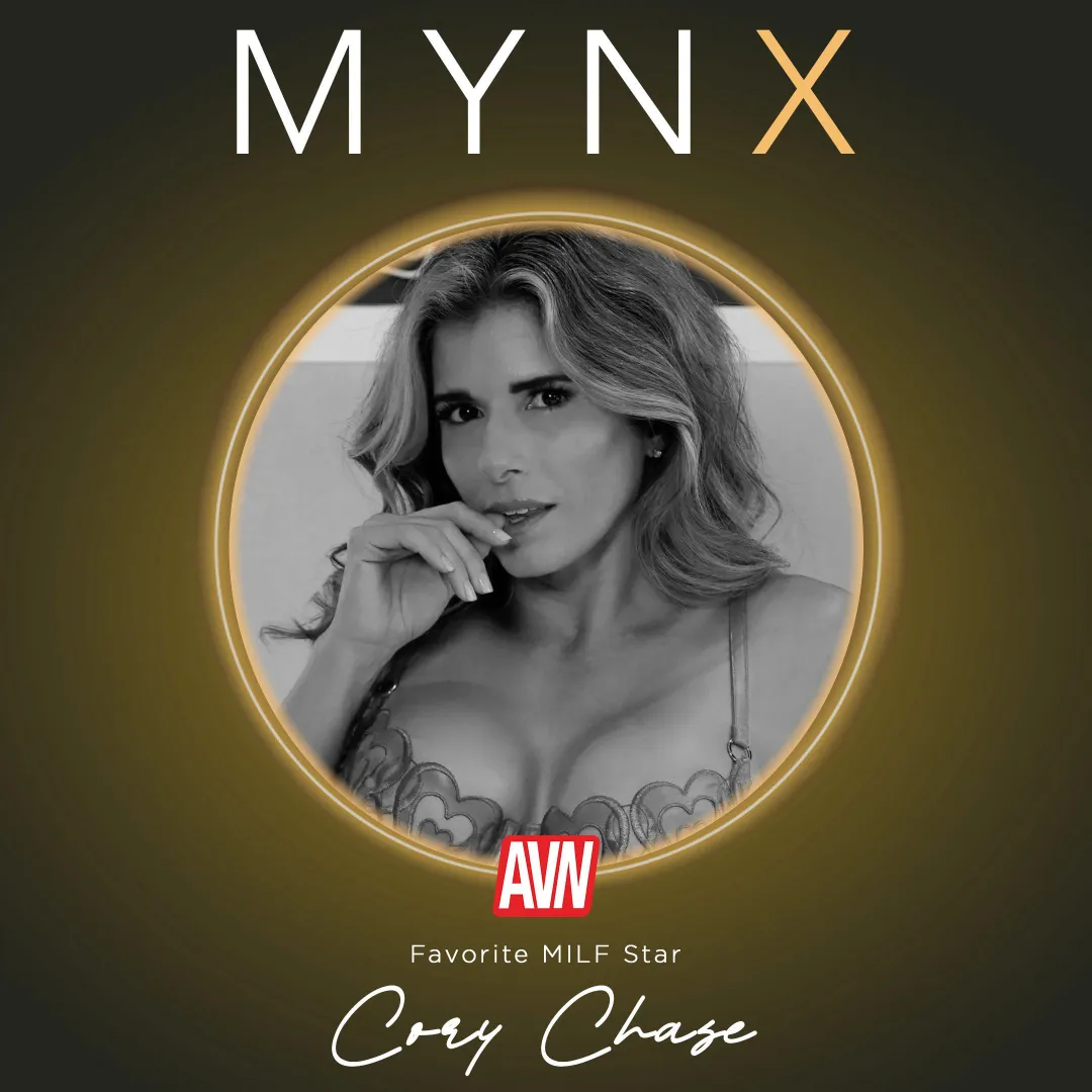 There have been many plaudits for your well deserved AVN win, Cory. This one from MYNX is, IMO, the nicest.