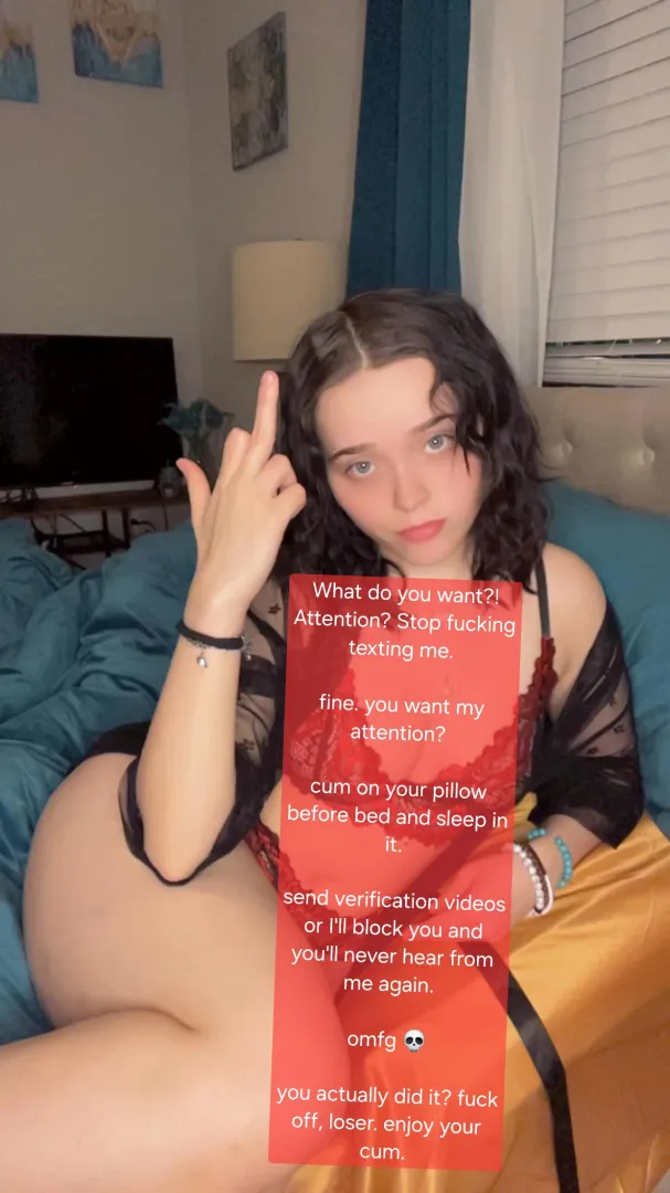 There's a lesson here but you're too much of a loser to figure it out (No imagefap)