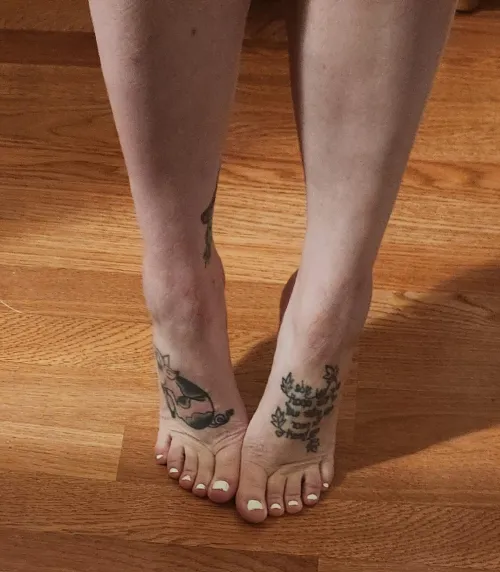 There's just something about white nail polish