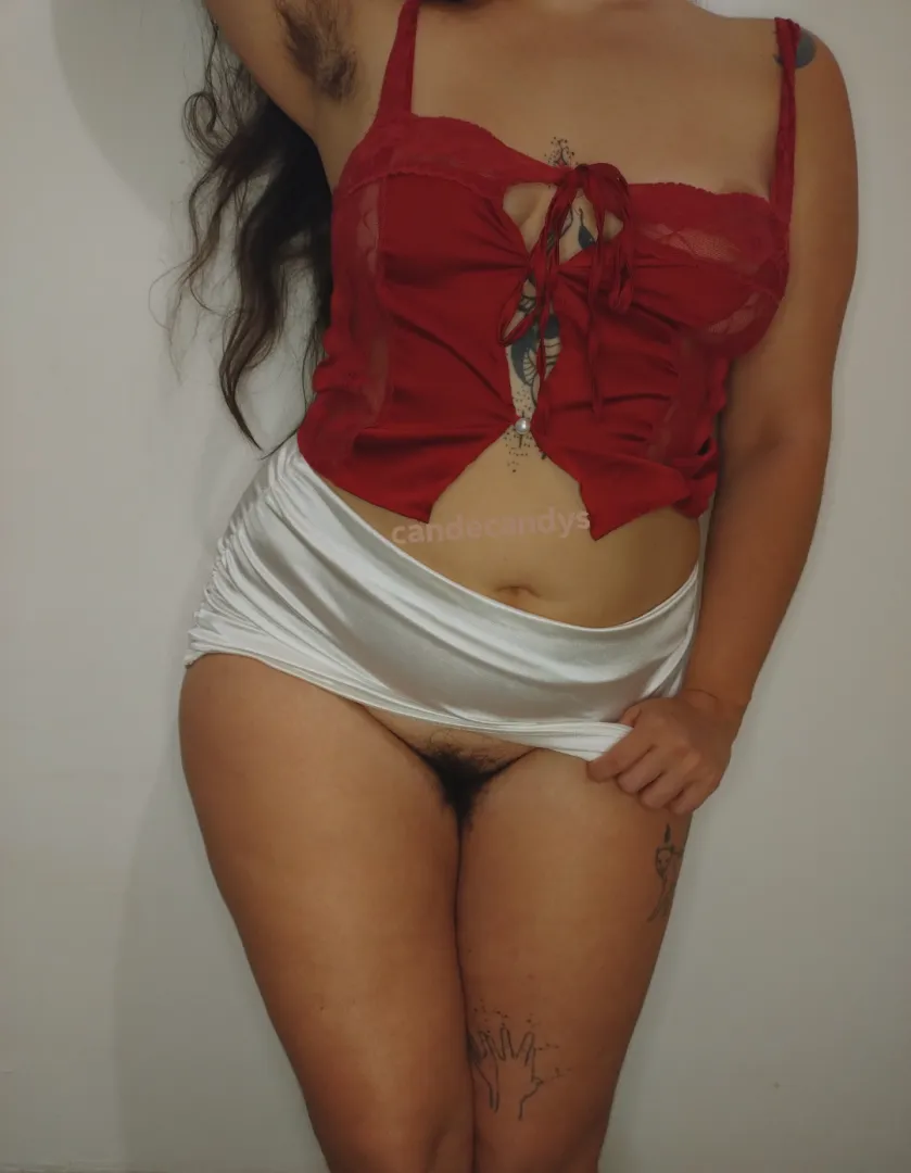 There’s more bush waiting for you between my thighs