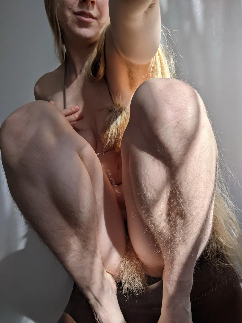 There’s no such thing as “too hairy”