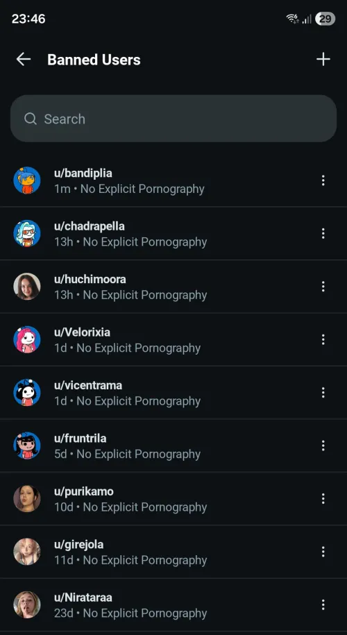 ‼️There's ZERO tolerance for those who break the rules especially pornography‼️