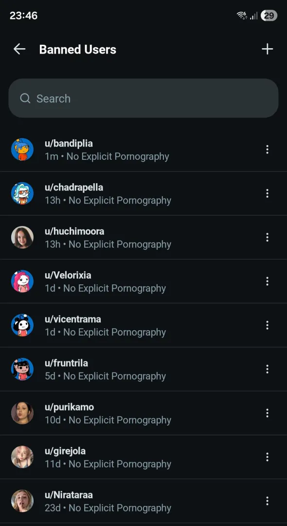 ‼️There's ZERO tolerance for those who break the rules especially pornography‼️