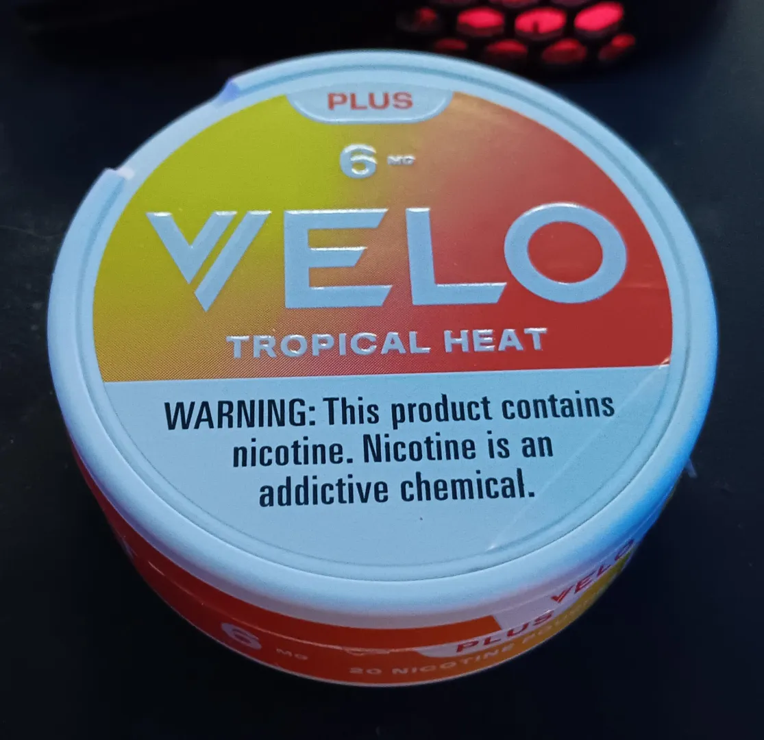 These are by far the best tasting pouches I've ever tried, just wish they came in 9mg