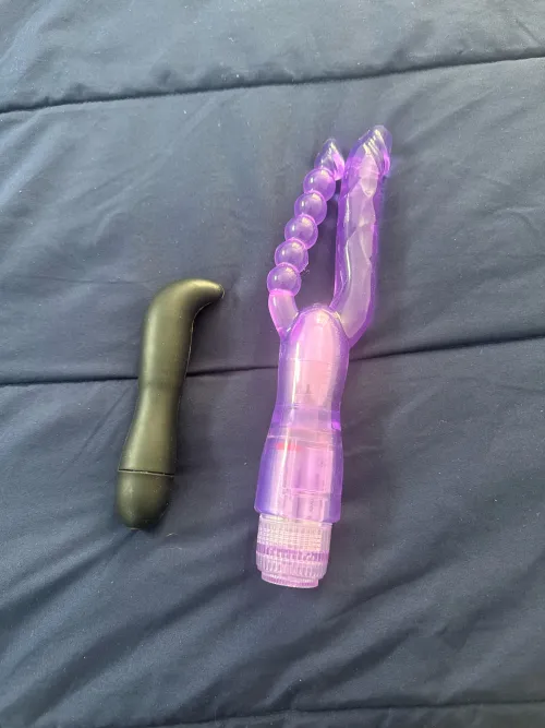 These are my goto two toys