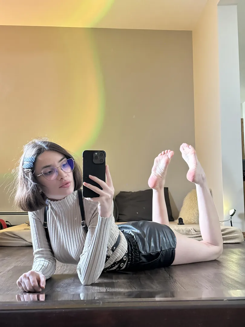 These feet are made for more than just walking..