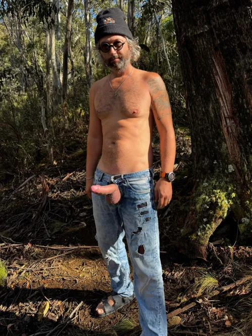 These old jeans have seen a lot (39)