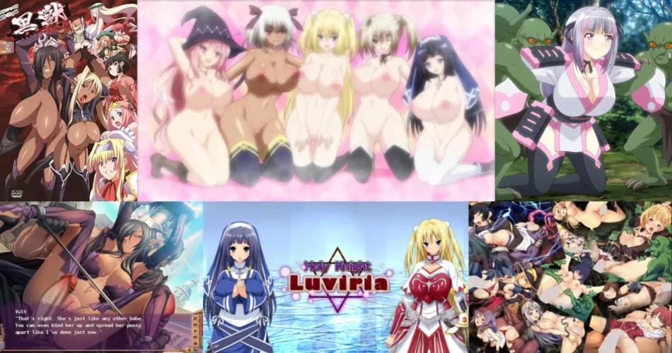 These ovas are based on games