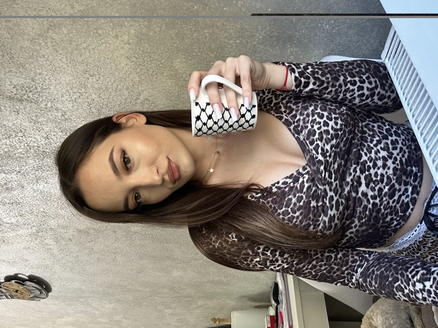 These perfect extended nails are everything I wanted it to look and better