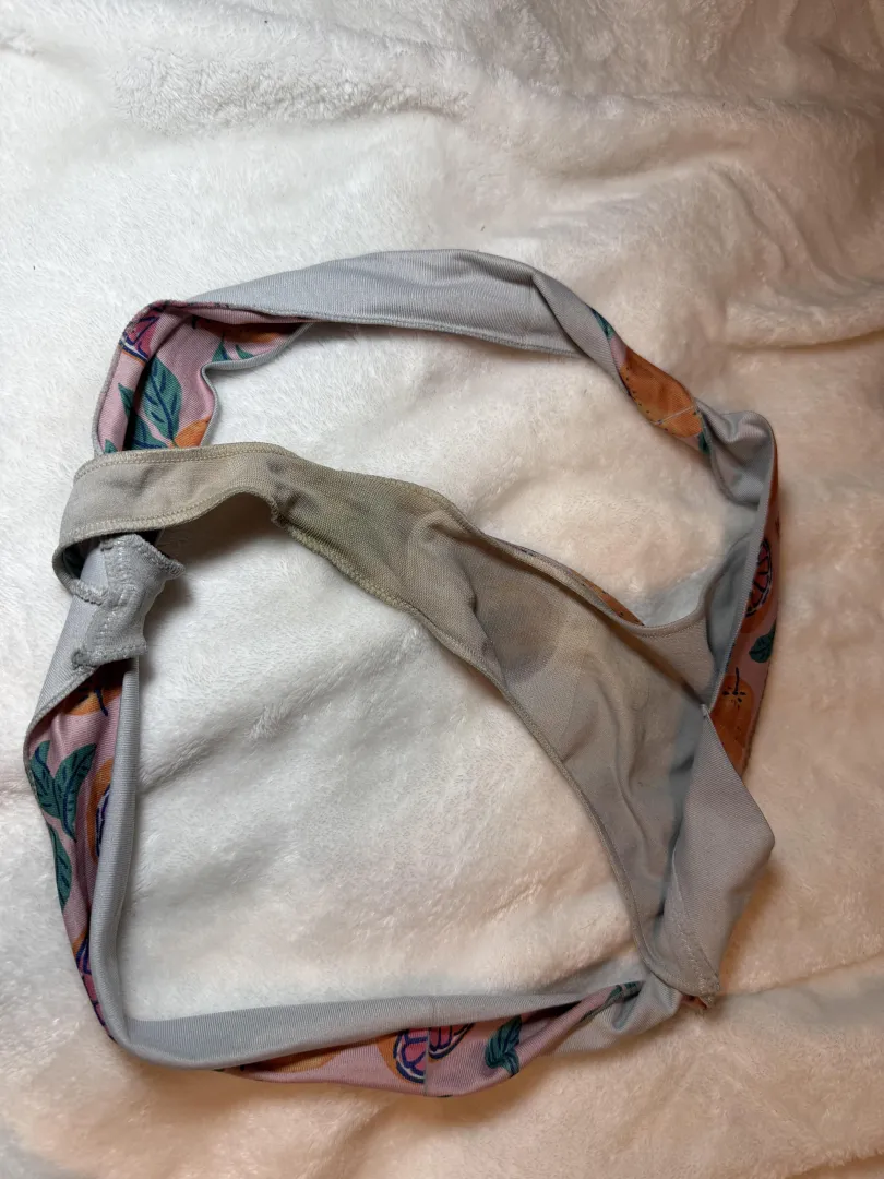 These practically peeled off my wet pussy today.