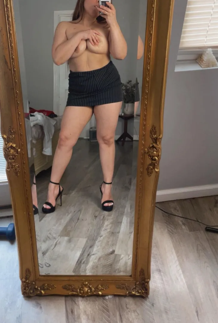 These straps… and all the attention