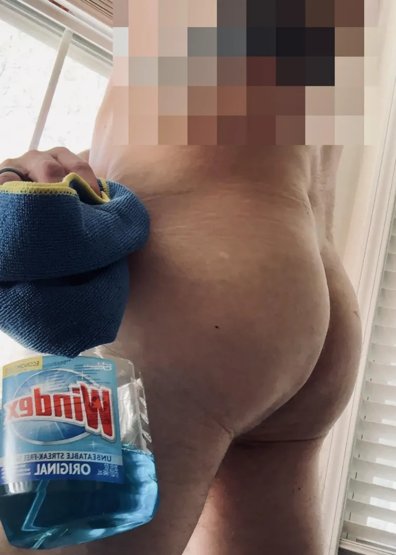 These windows aren’t going to clean themselves.