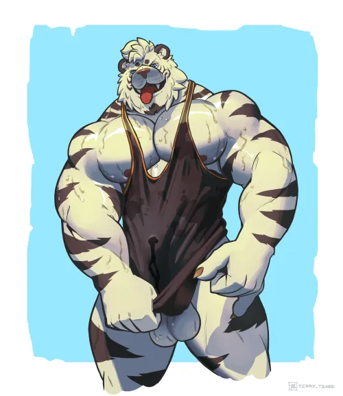 TheWinterTiger - Artist: me (@TerryTease) - Comms Open
