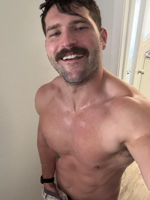 They always get this perky when they know you’re watching