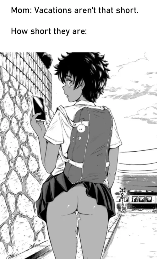 They are always too short eitherway...