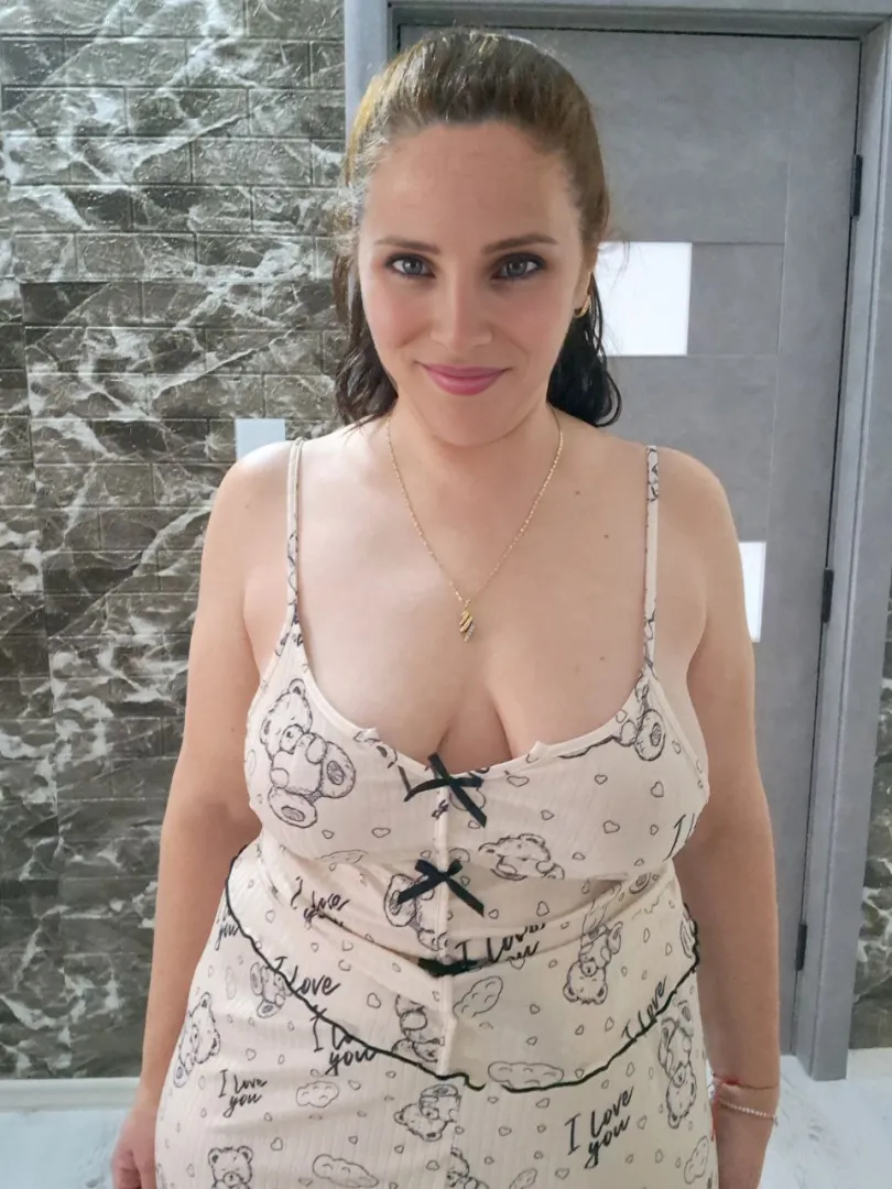 They are running wild with no bra