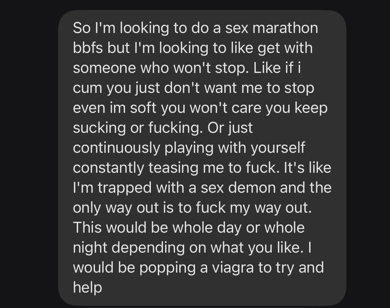 They are so delusional