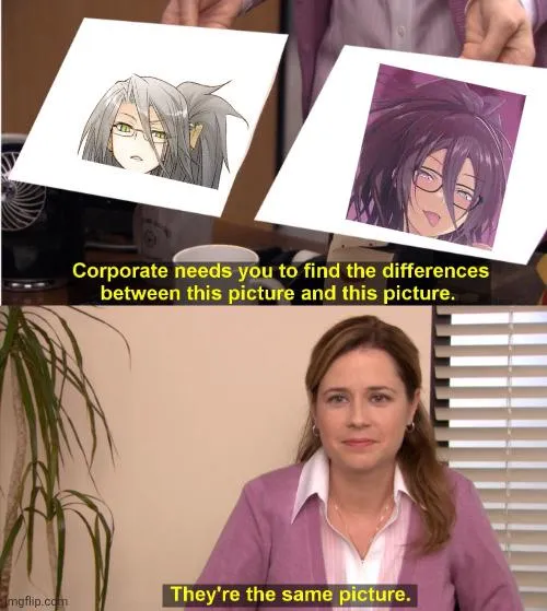 They look the same to me