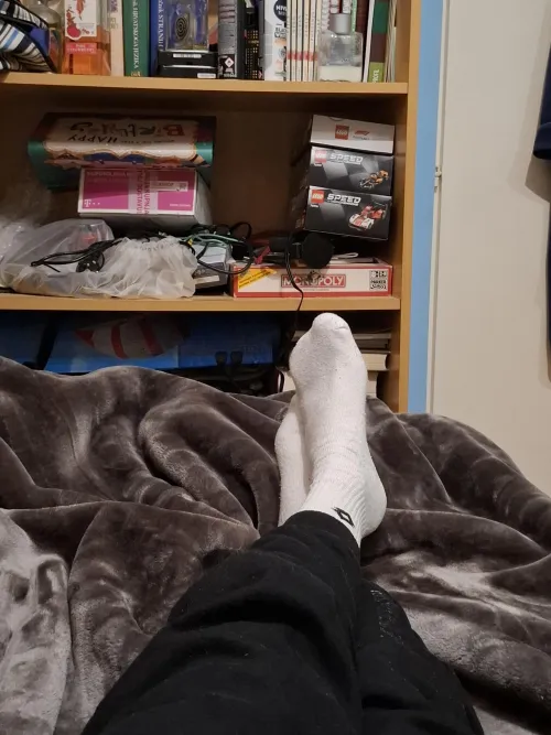 They need to be pulled off