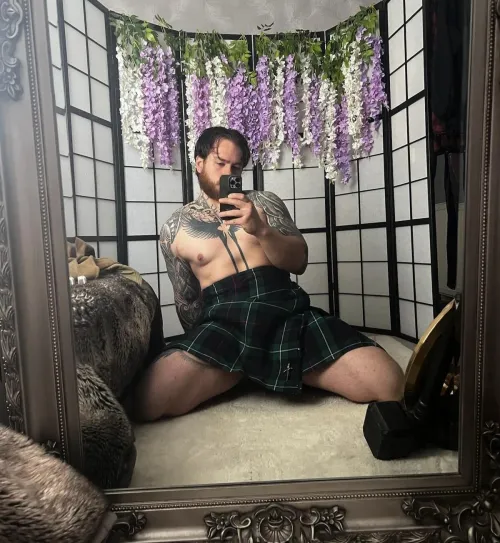 They said if I wore anything under this they’d kick me out of the country