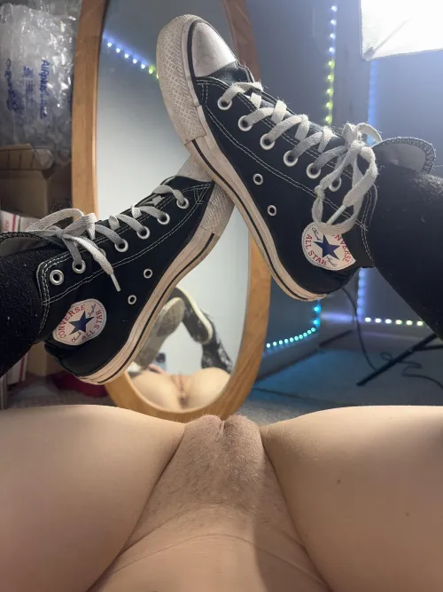 They stay on during sex