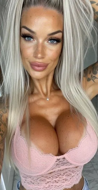 They're big and they're fake