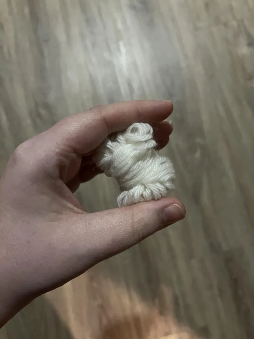 They’re just so…small?