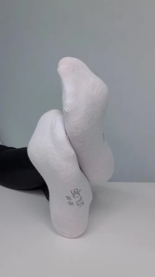 They're not that clean anymore tonight...