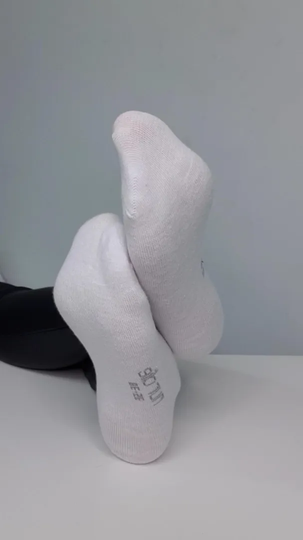 They're not that clean anymore tonight...