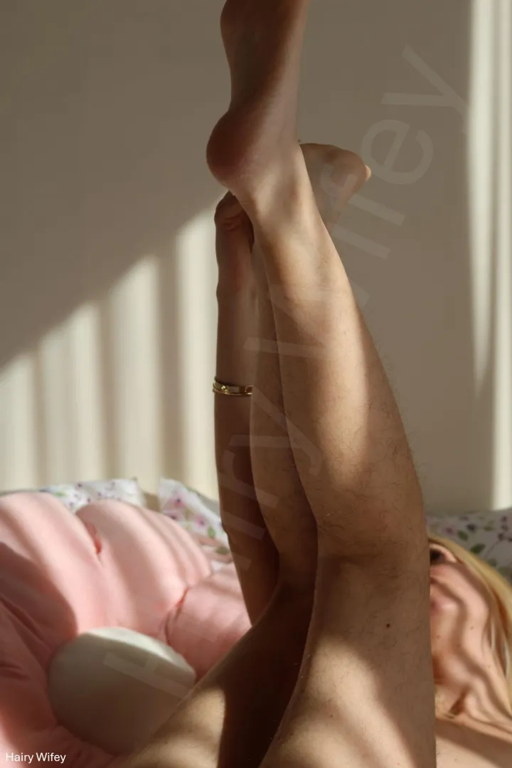 They've not seen a razor for 5 months :)