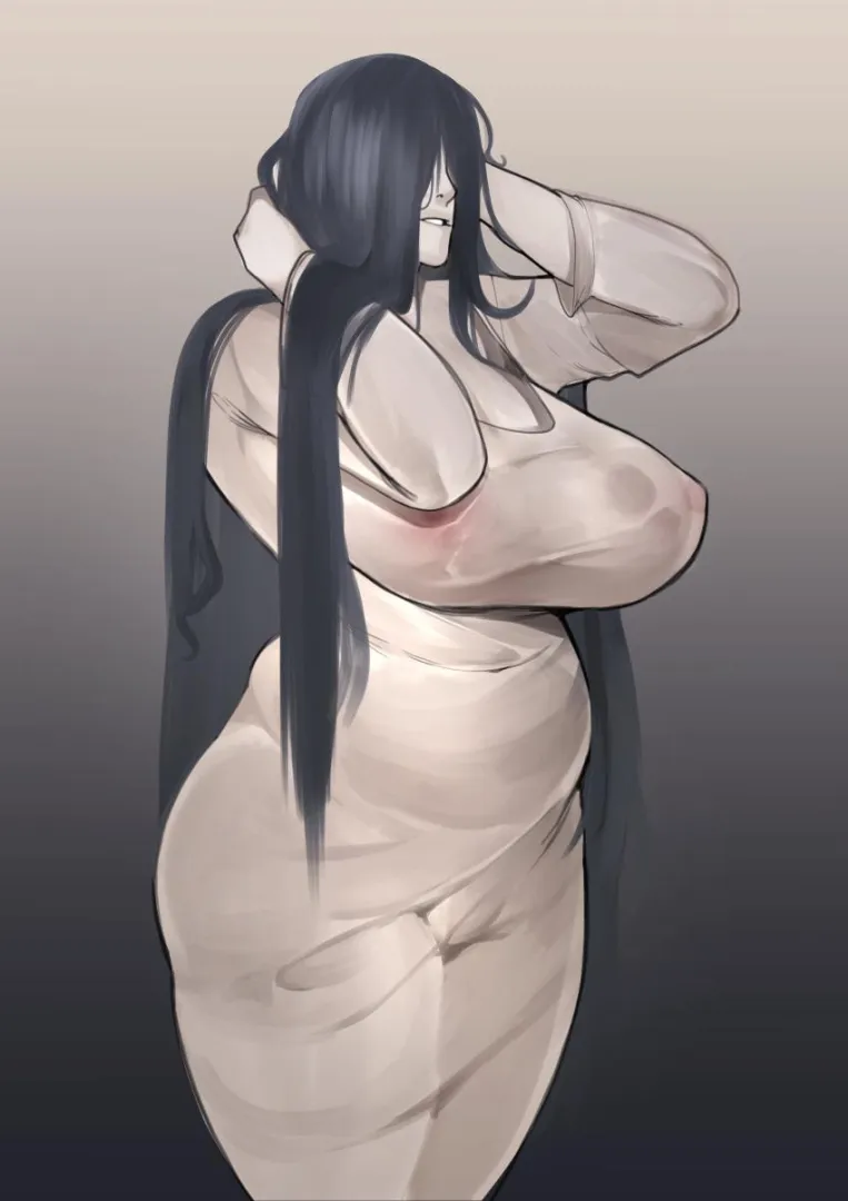 Thicc Sadako by BrothBowl