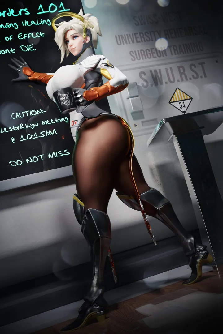 Thiccc Mercy (Rhyw)