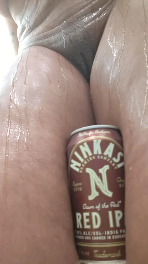 Thigh High Ninkasi Red IPA