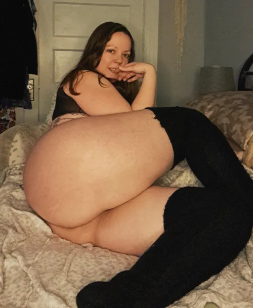 Thigh highs… and a little trouble