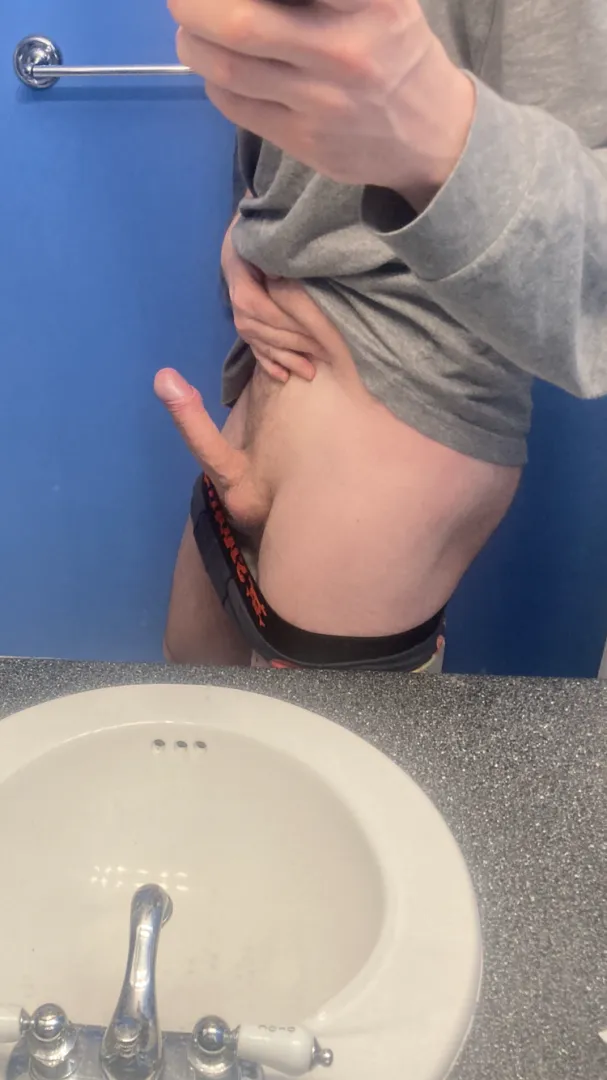 things are looking up [showing off]