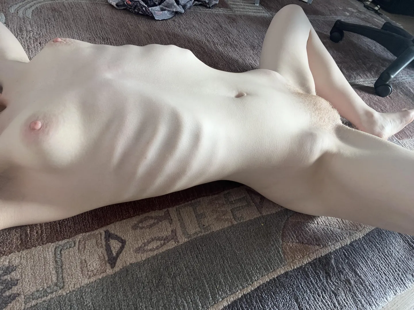 Think my bones are looking quite pretty 😍😏