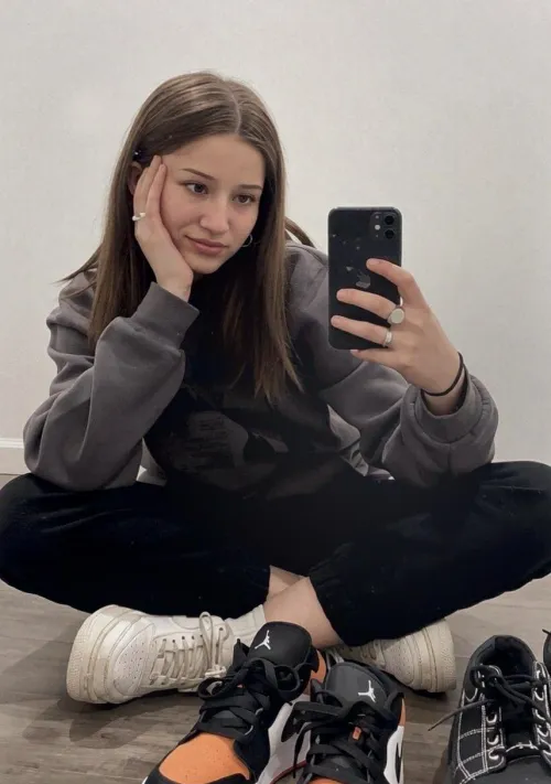 Think that sucking on them will make you happy 