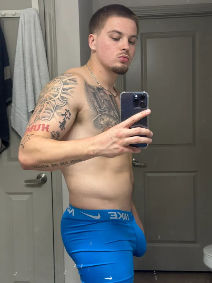 Think the blue shows everything