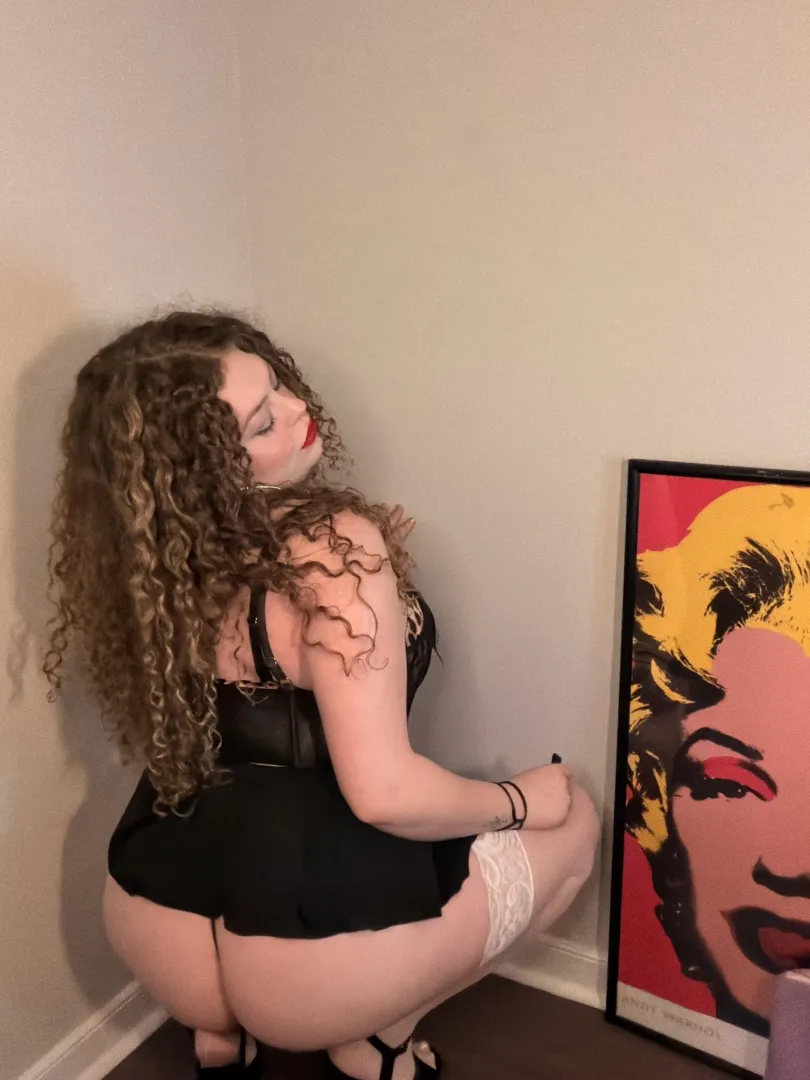 think you could make me squirt? 