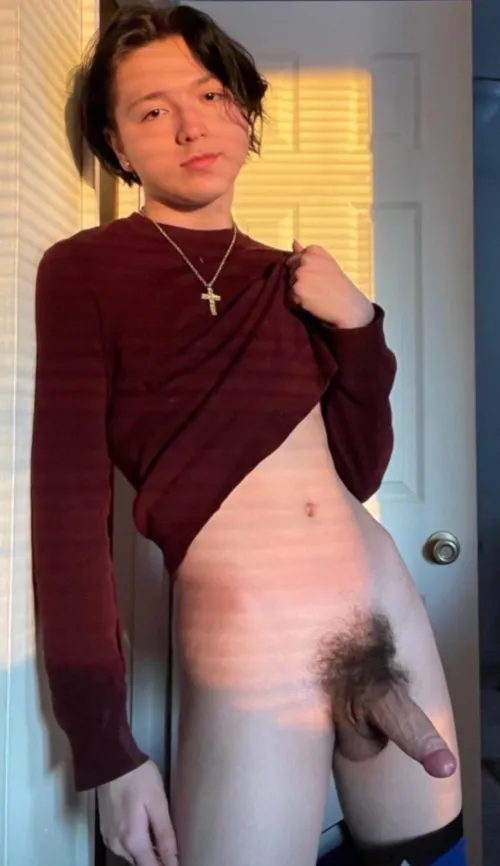 thinking of shaving, should I?